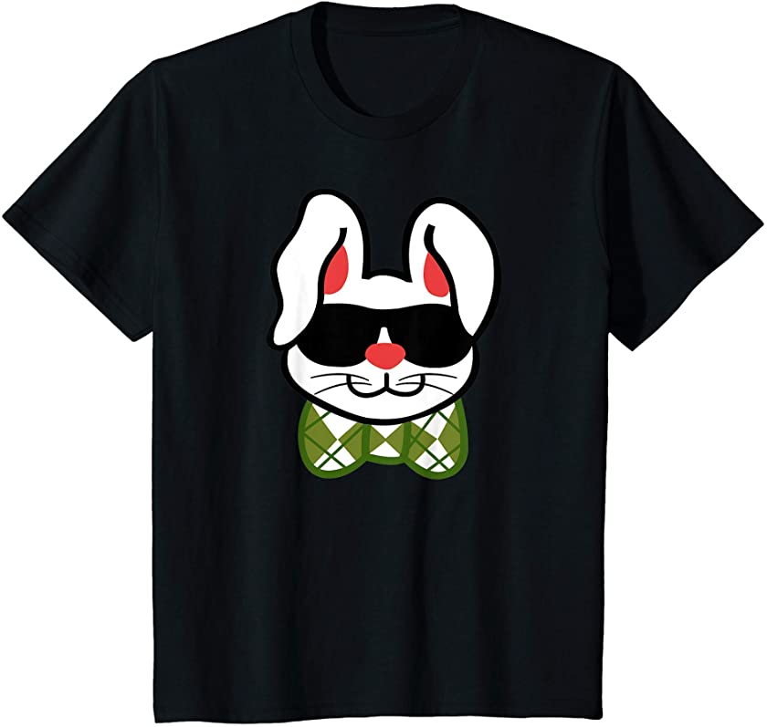 Kids Easter Bunny Tshirt for Boys & Girls | Kids Easter Bunny T-Shirt