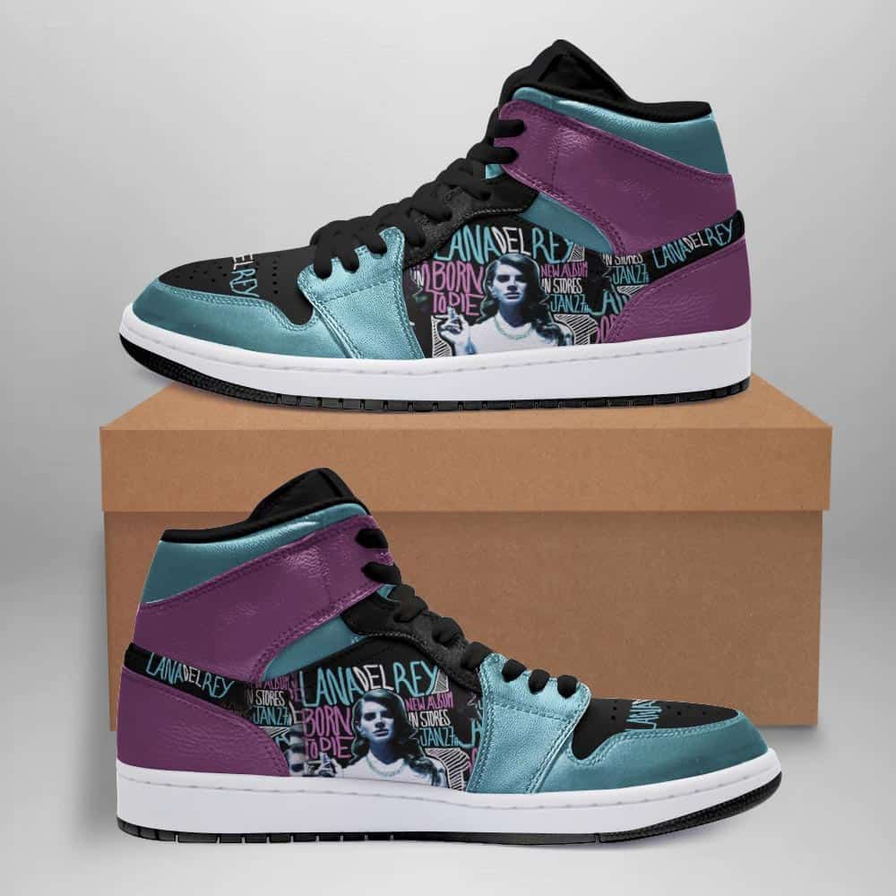 Lana Del Rey 04 Air Jordan Shoes Sport Custom Sneakers