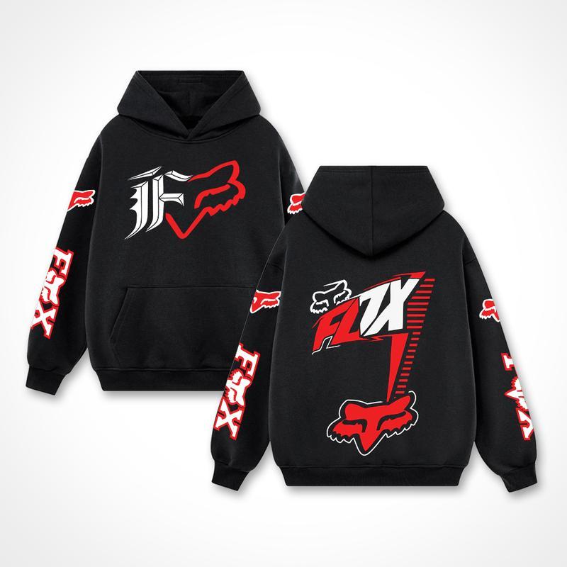 Fox Racing Red T-Shirt & Hoodie Enthusiast Apparel, Streetwear for Supercross & Motocross Fans, Off-Road Dirt Bike Gear for Riders