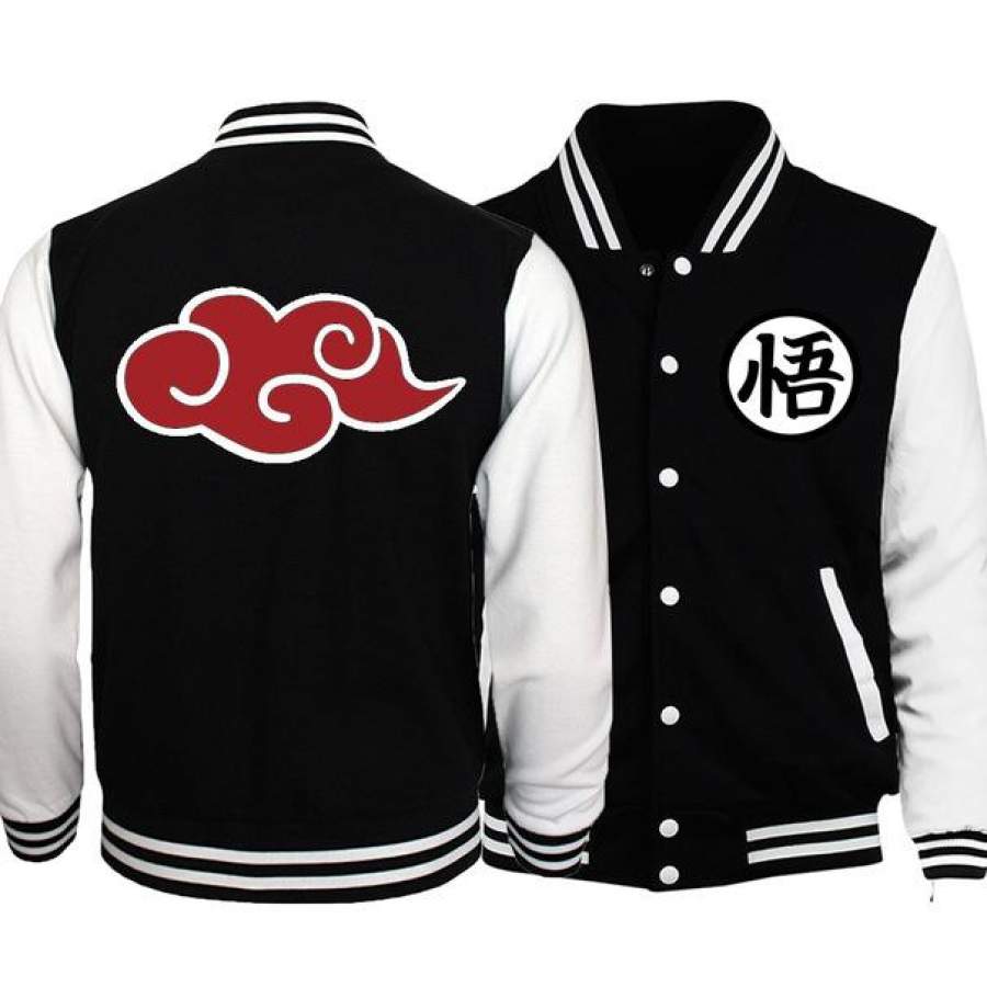 Anime Dragon Ball Z Pocket baseball uniform Son kpop 2017 spring autumn new fashion long sleeve casual jacket men hip hop hoodie