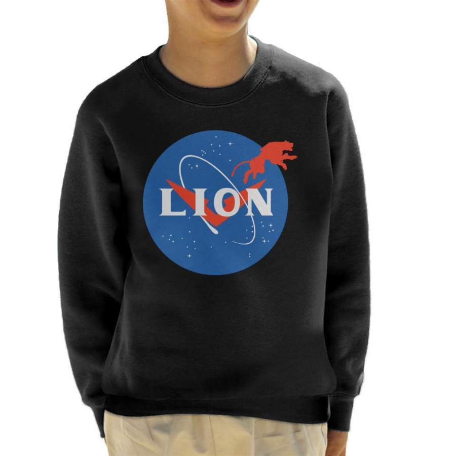 Voltron X Paladin Aeronautics Lion Nasa Logo Kid’s Sweatshirt