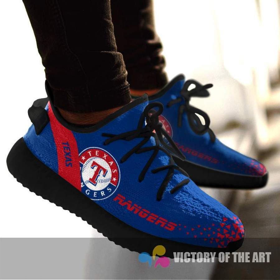 Line Logo Texas Rangers Sneakers As Special Shoes