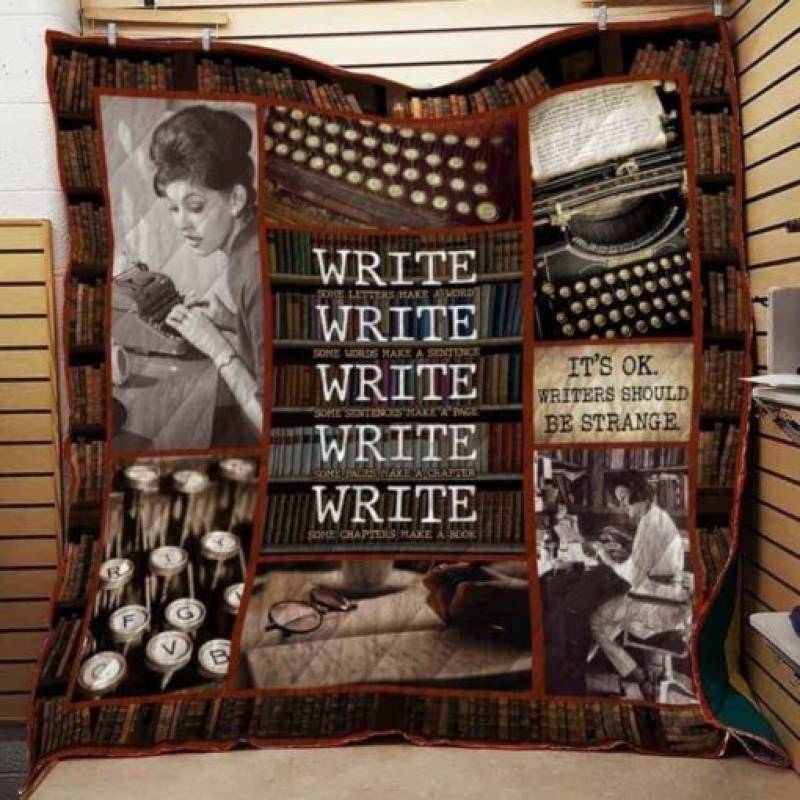 Book Writer D1402 82O31 Blanket