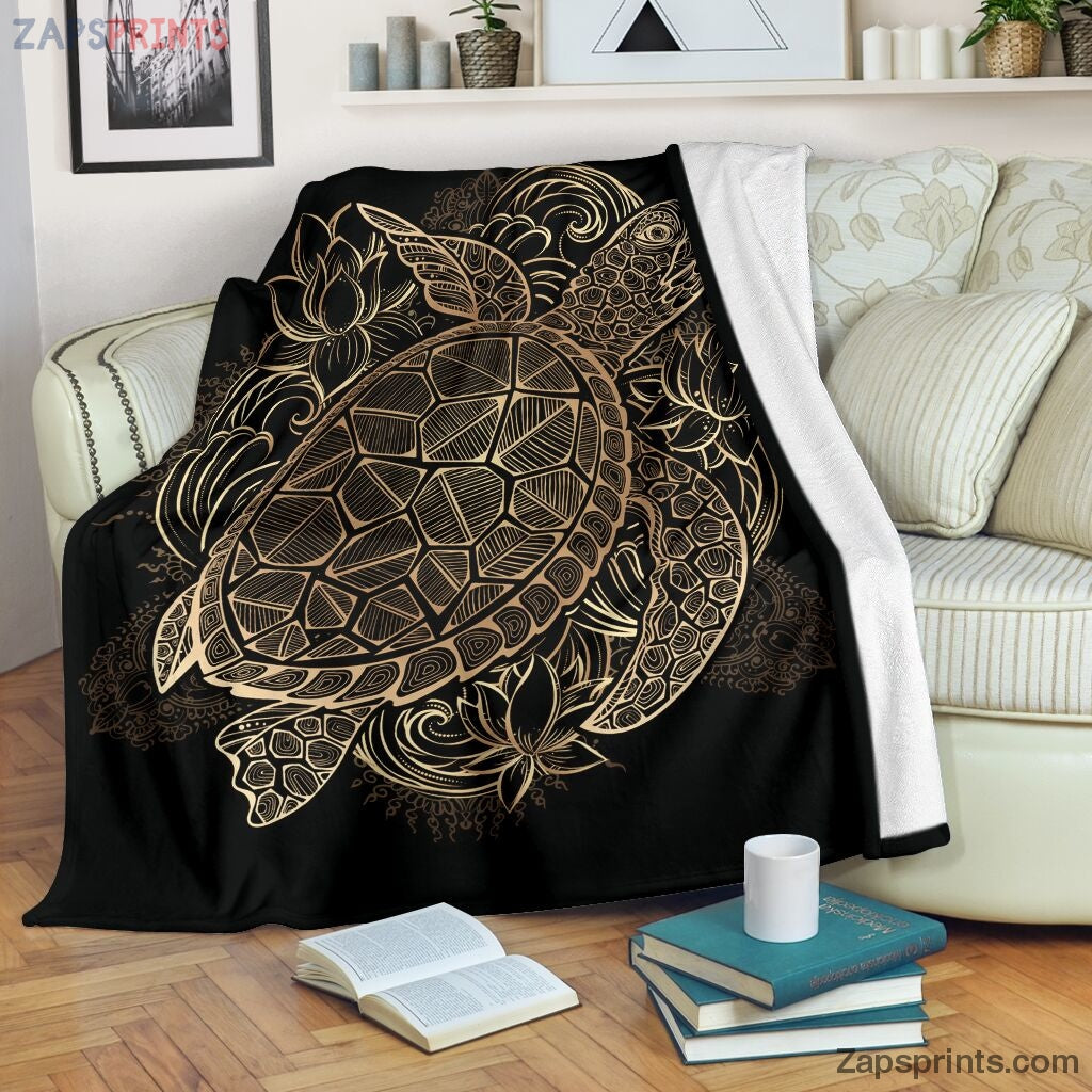 Turtle Beauty Premium Blanket – Cool Gift Ideas