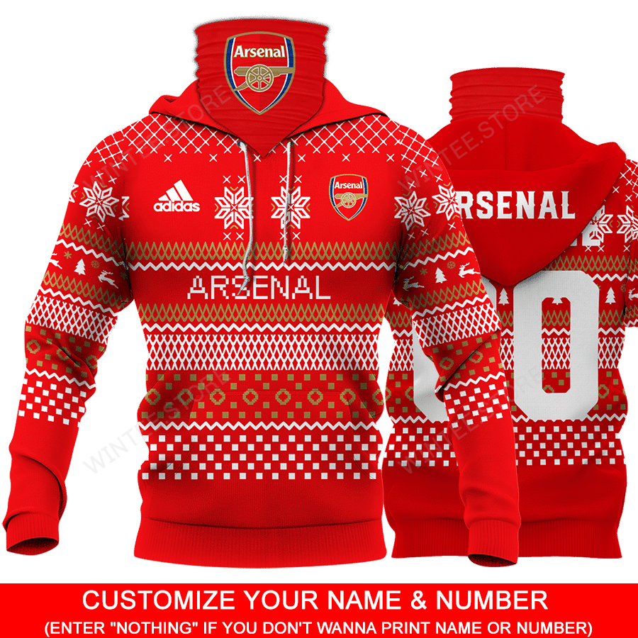 03Arsenal007 – CUSTOMIZE YOUR NAME & NUMBER – HOT SALE 3D PRINTED