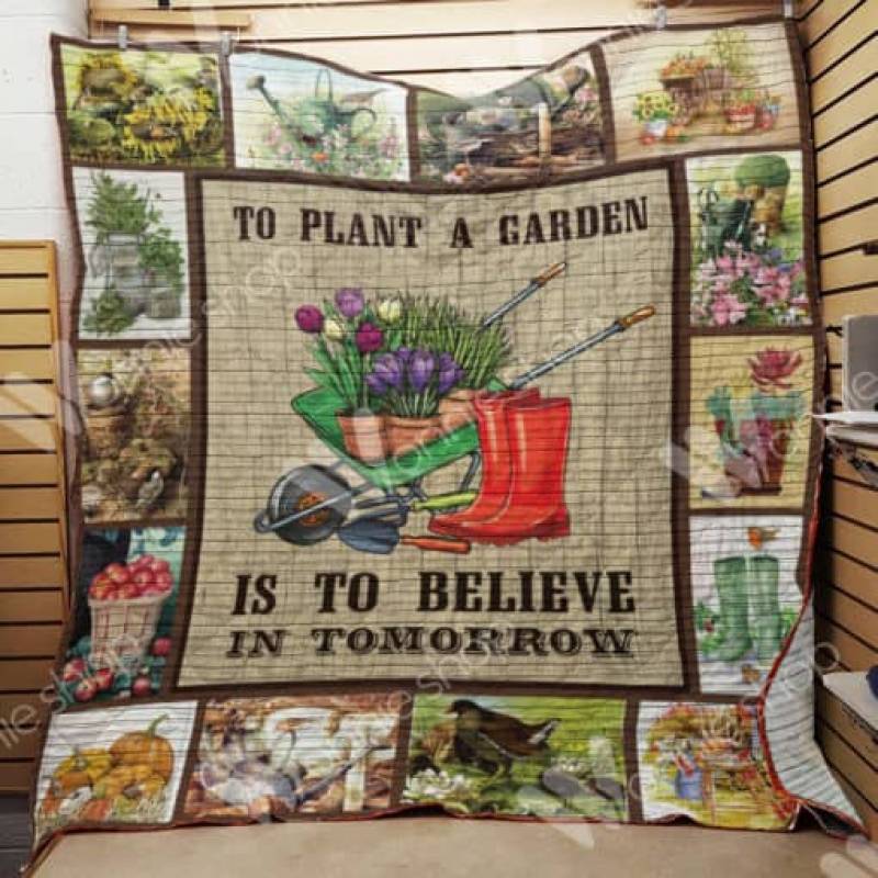 Gardening A2603 85O39 Blanket