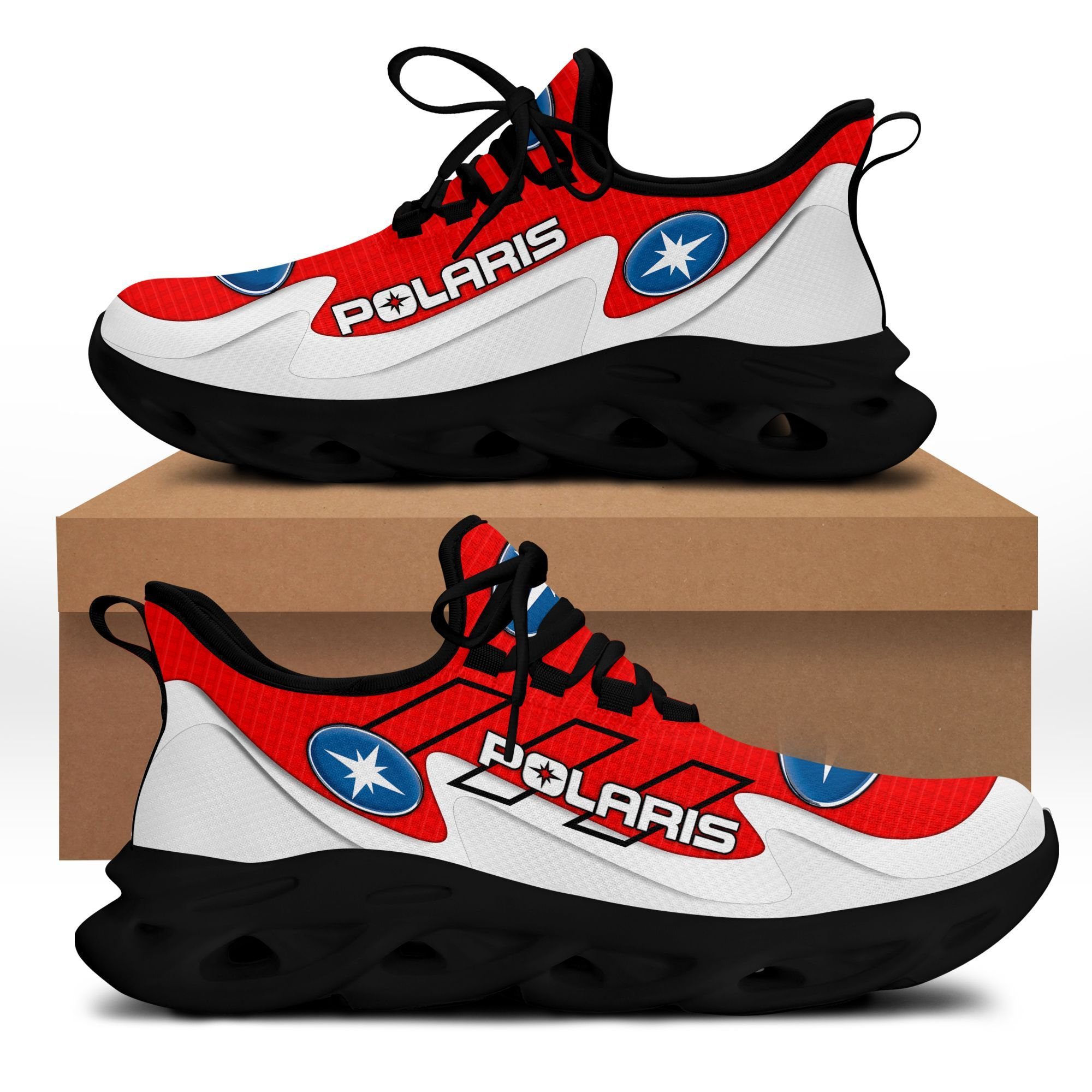 Polaris Dvt-Hl Bs Running Shoes Ver 1 (Red)