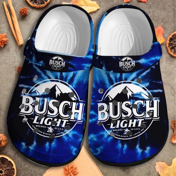 Busch Light Beer Adults Clogs Clogband Clog Shoes For Men Women Ht