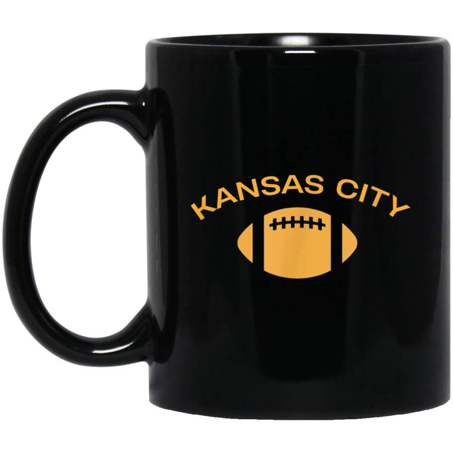 Kansas City Football Modern Mug