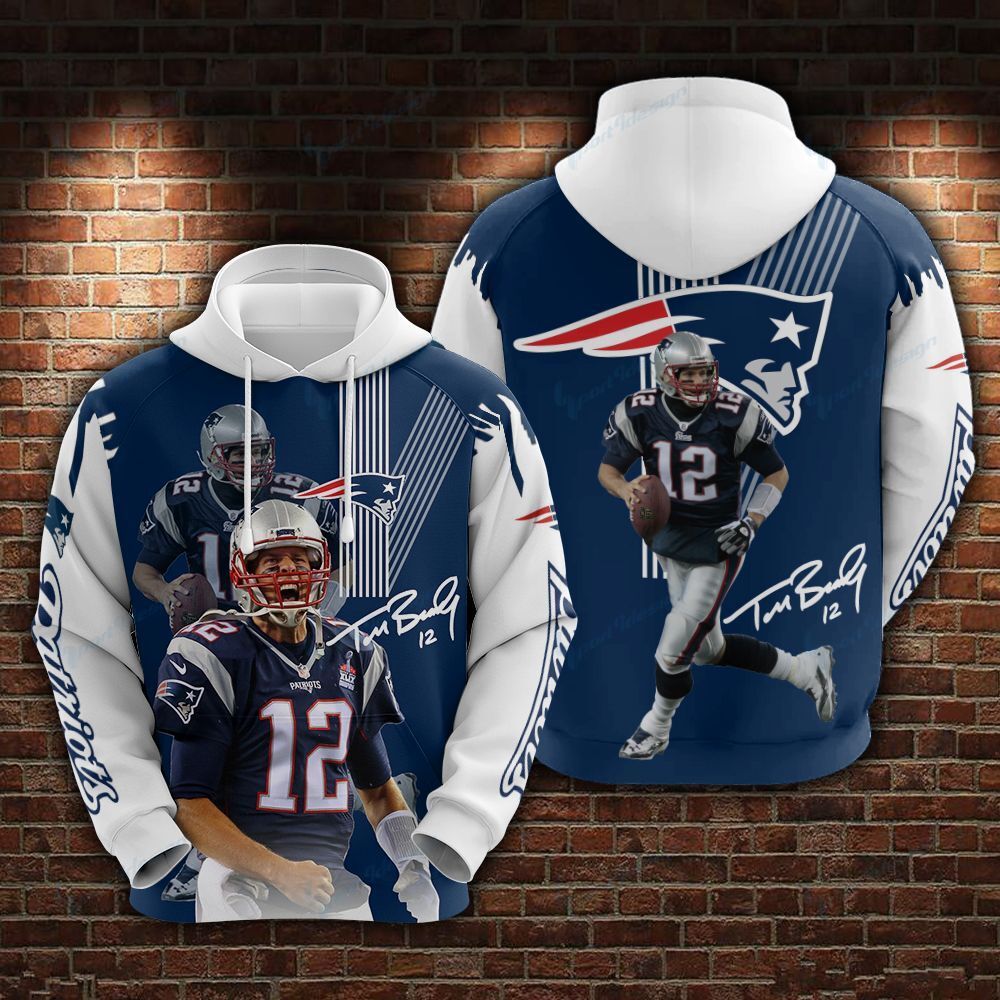 Tom Brady – New England Patriots Limited Hoodie 846