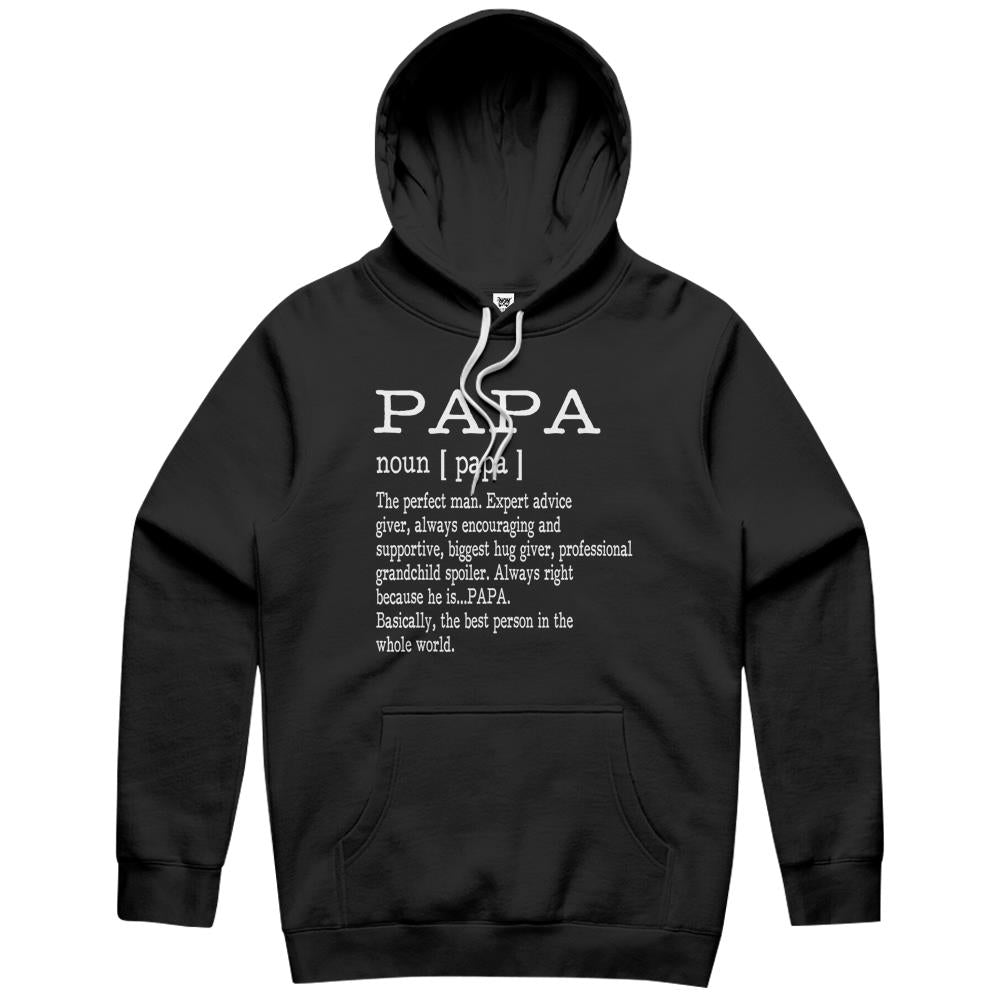 Papa Definition Grandpa Father’S Day Gifts – Men Father’S Day Gift Hoodie