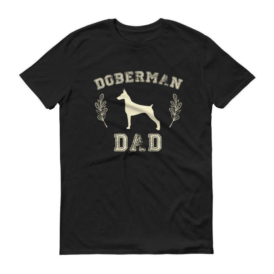Doberman Dad tshirt Doberman gift for dog lovers