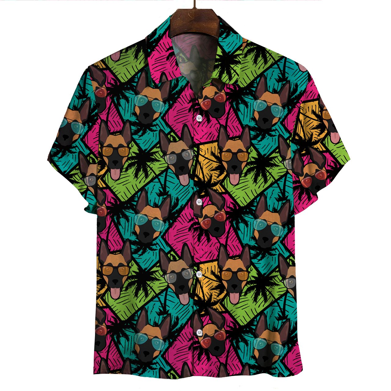 Aloha Hawaii Belgian Shepherd Shirt Ha68693