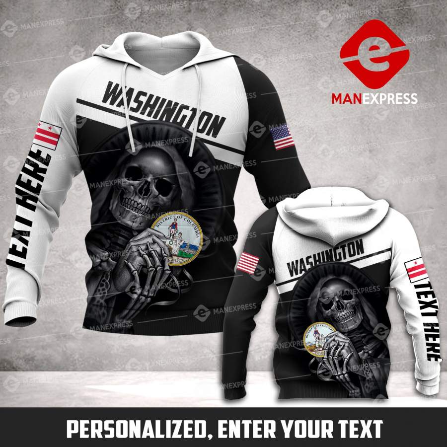 VH CUSTOMIZE Washington UNITED STATES USA 2304 – 3D ALL OVER PRINT