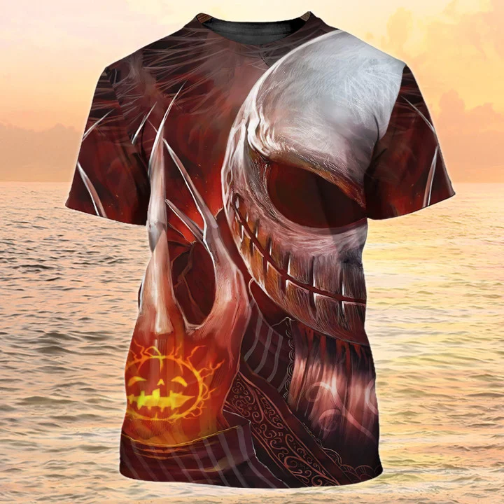 Halloween 3D All Printed Shirt For Men And Women, Halloween Shirt, Halloween Gifts