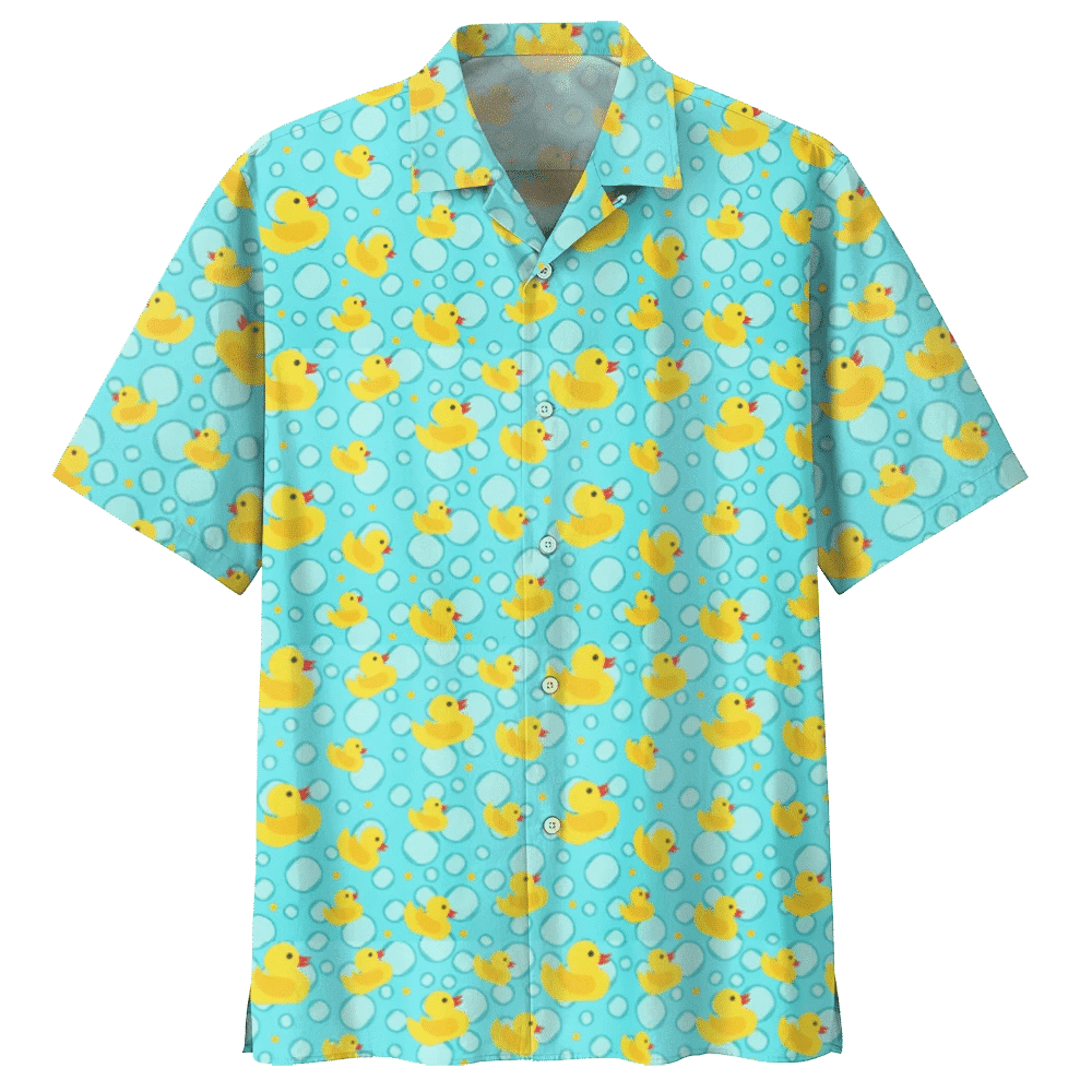 Duck Hawaii Shirt 714529 Ha16526