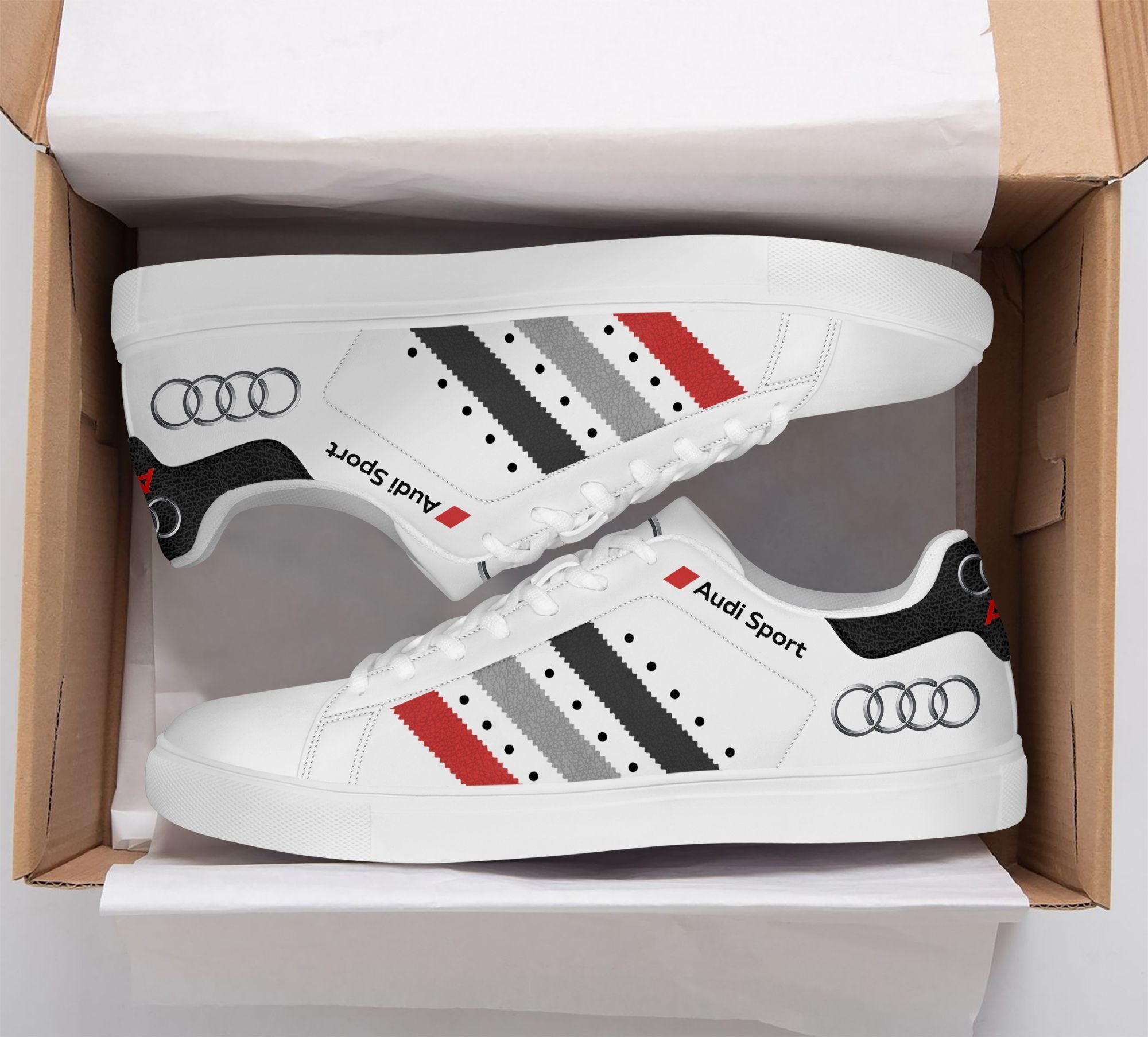 Audi Sports Vth-Hl St Smith Shoes Ver 1 (White) – 91563Tu