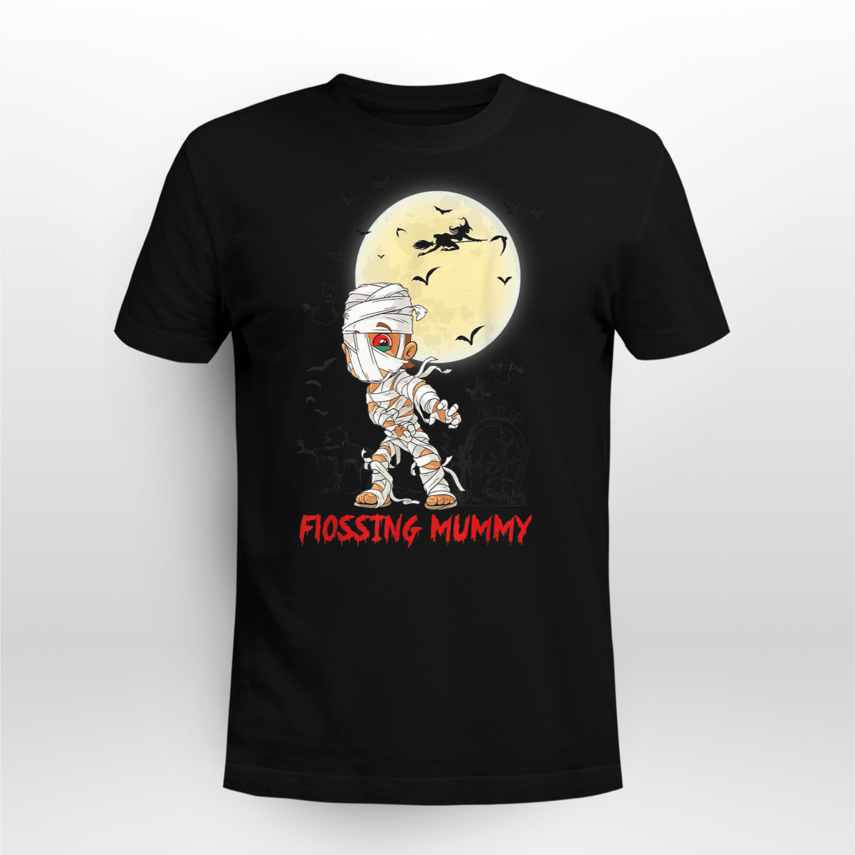 Skeleton Cheerleading Halloween Shirt Flossing Dance Costume Shirt