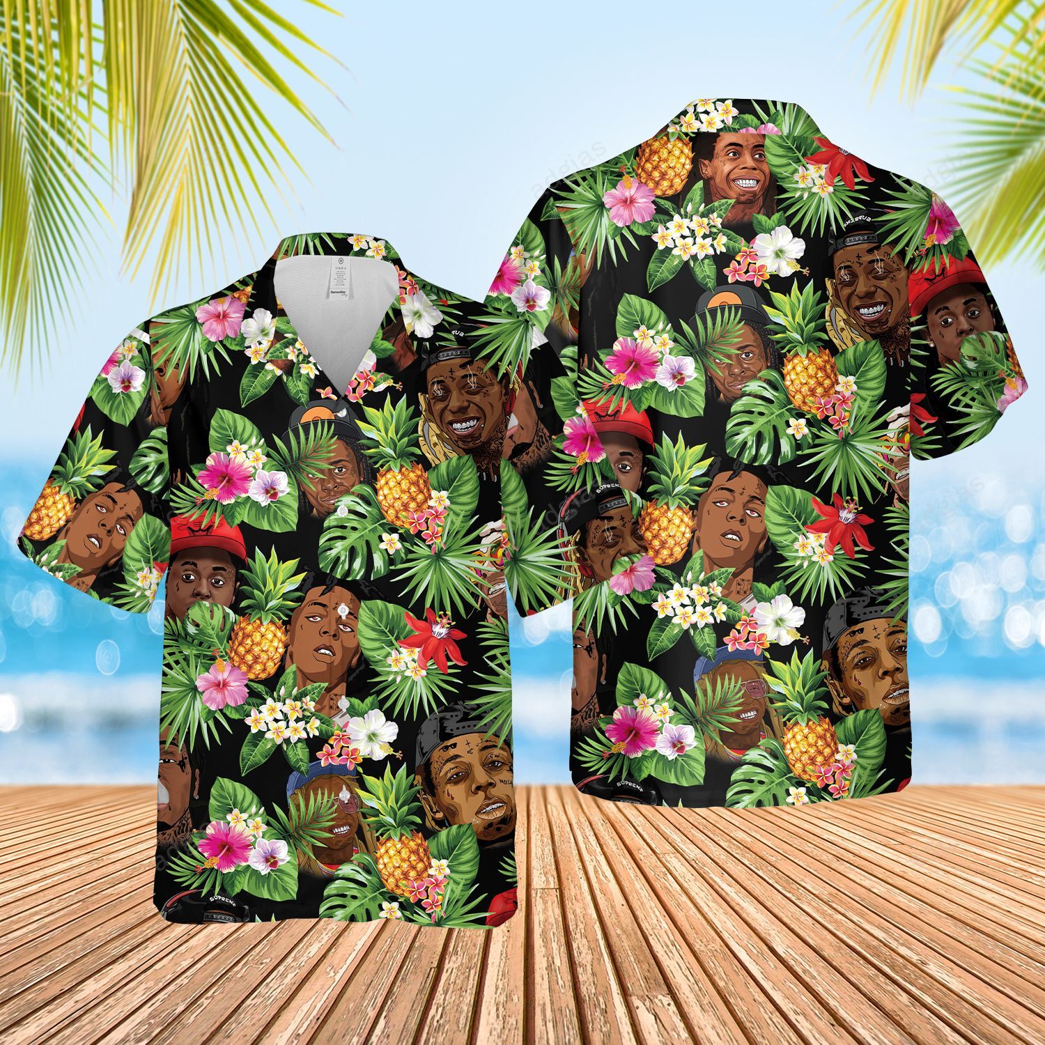 Hawaiian Style Summer Outfit Ha107474