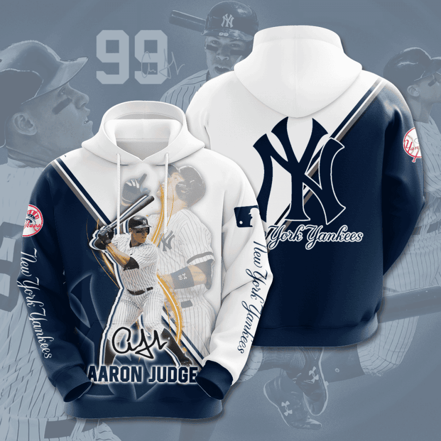 Aaron Judge New York Yankees Hoodie & Zip Hoodie