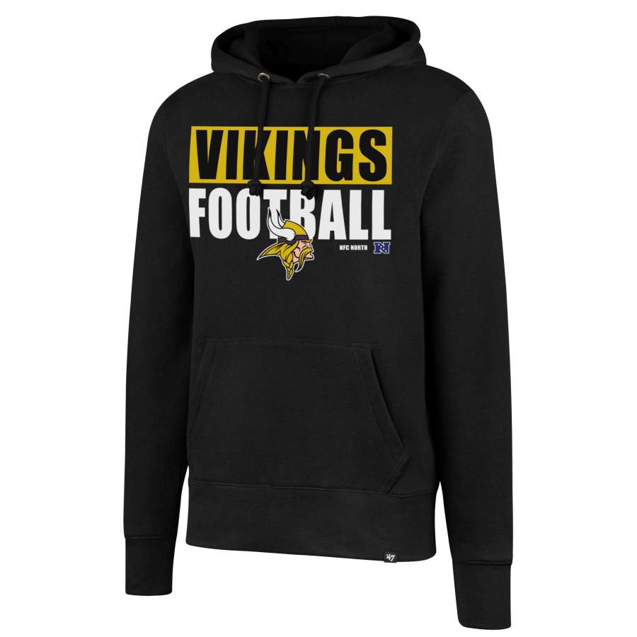 Minnesota Vikings ’47 Headline Hoodie Unisex 3D All Over Print