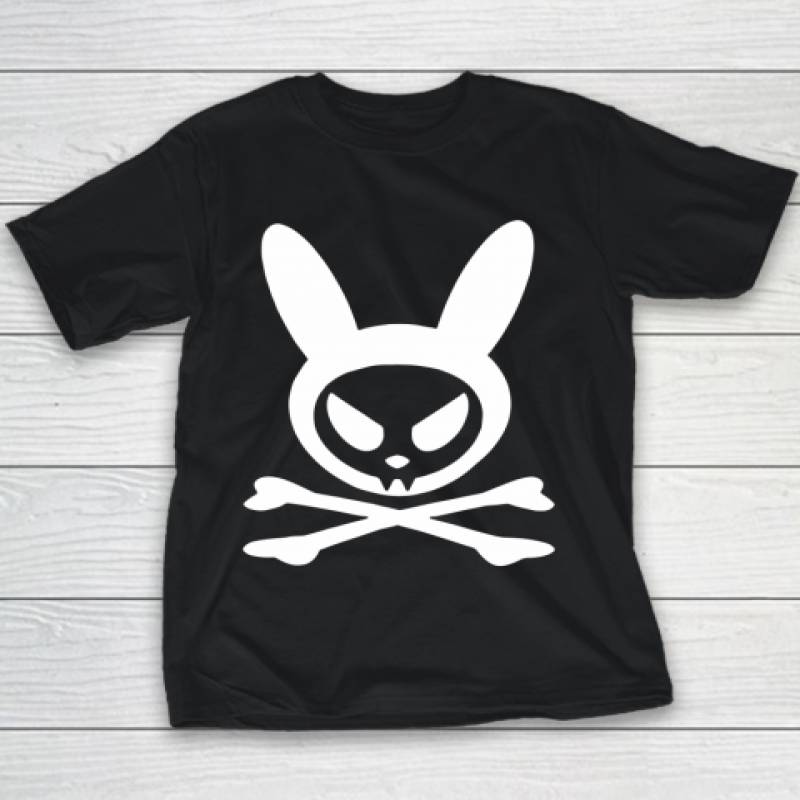 Bad Bunny Horror Rabbit Youth T-Shirt