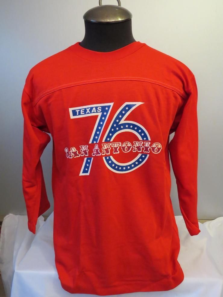 Vitnage Tourist San Antonio 1976 Usa Bi Centennial Shirt