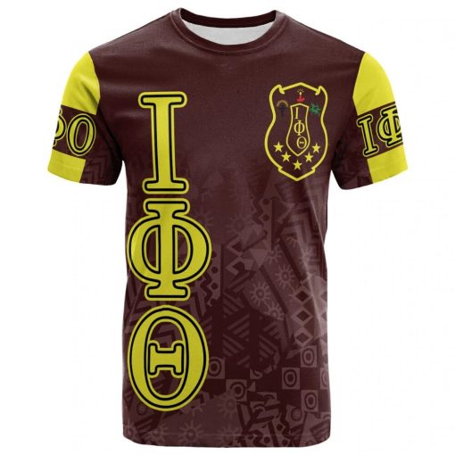 Iota Phi Theta T-Shirt – Fraternity Black Roots T-Shirt