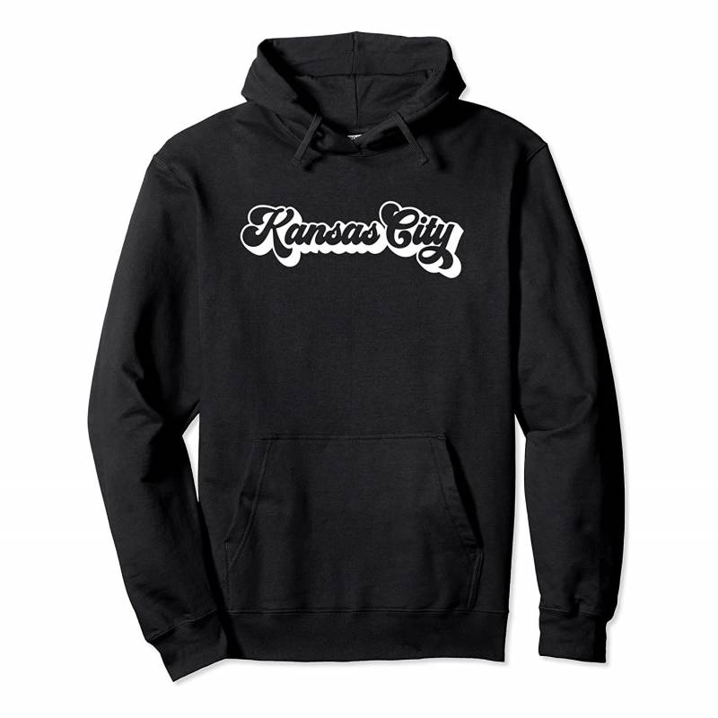 Retro Styled Kansas City Missouri Pullover Hoodie, T Shirt, Sweatshirt