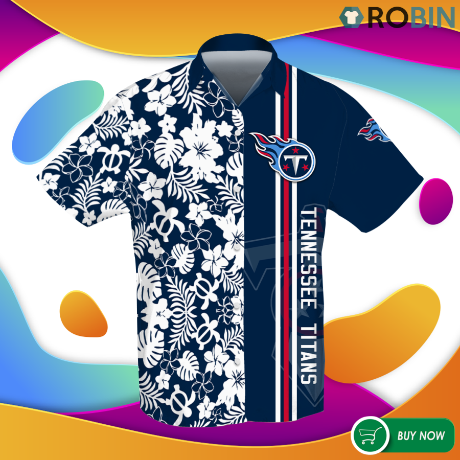 Tennessee Titans 3D Hawaiian Shirt