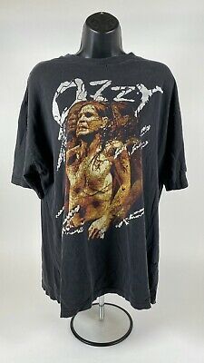 Vintage Ozzy Osbourne Ozz-fest Tour 1996 Concert T-shirt 8382