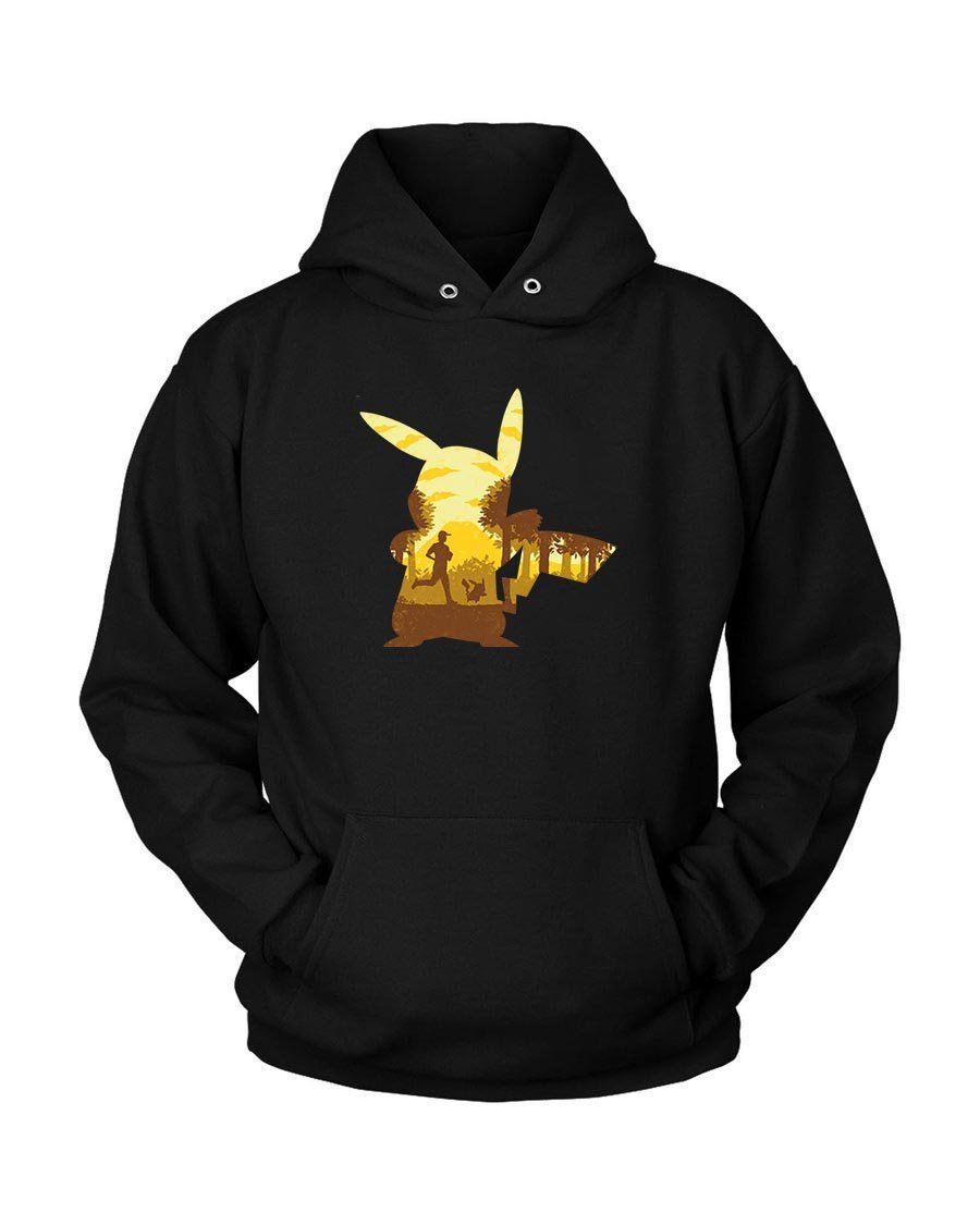 Yellow Companion Unisex Hoodie