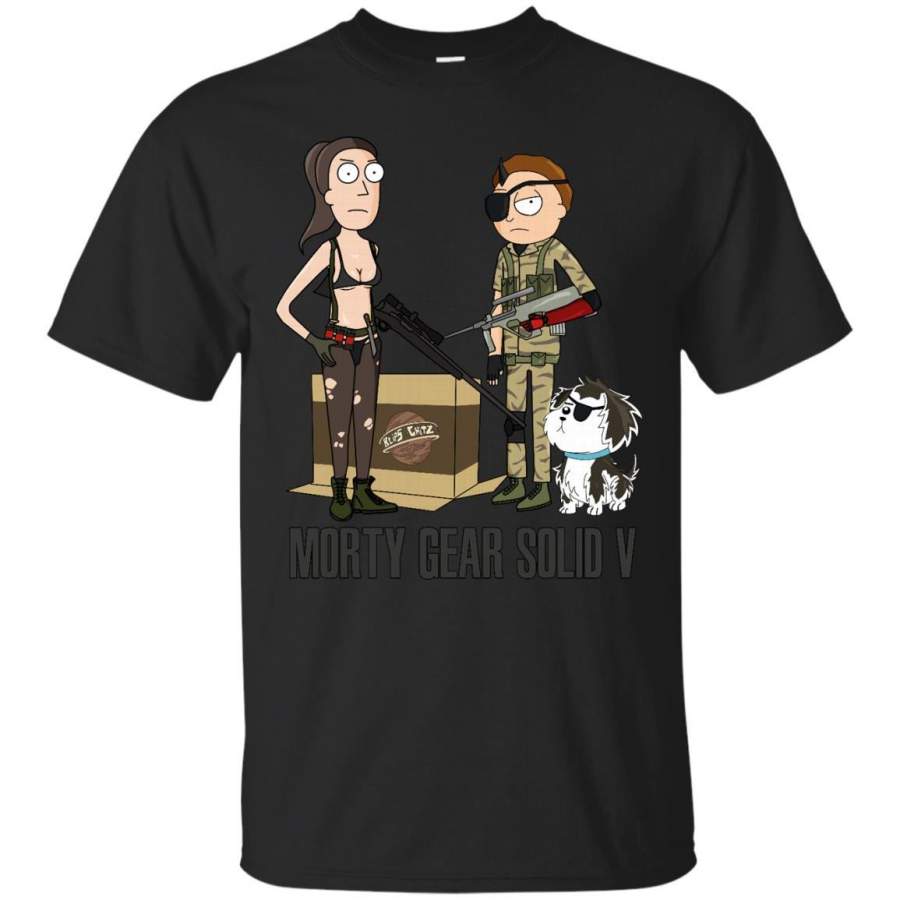 METAL GEAR – Morty Gear Solid V T-Shirt