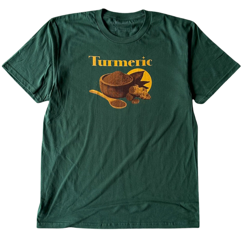 Yellow Turmeric Tee Shirt Outfit