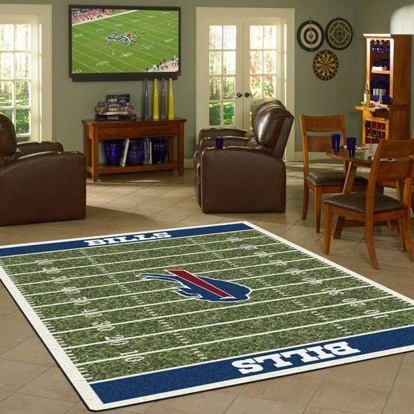 Buffalo Bills rug, Football rug Floor Decor BB05 The US Decor