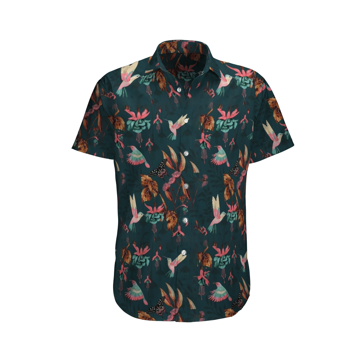 Hummingbird Hawaiian Shirt Ha91191