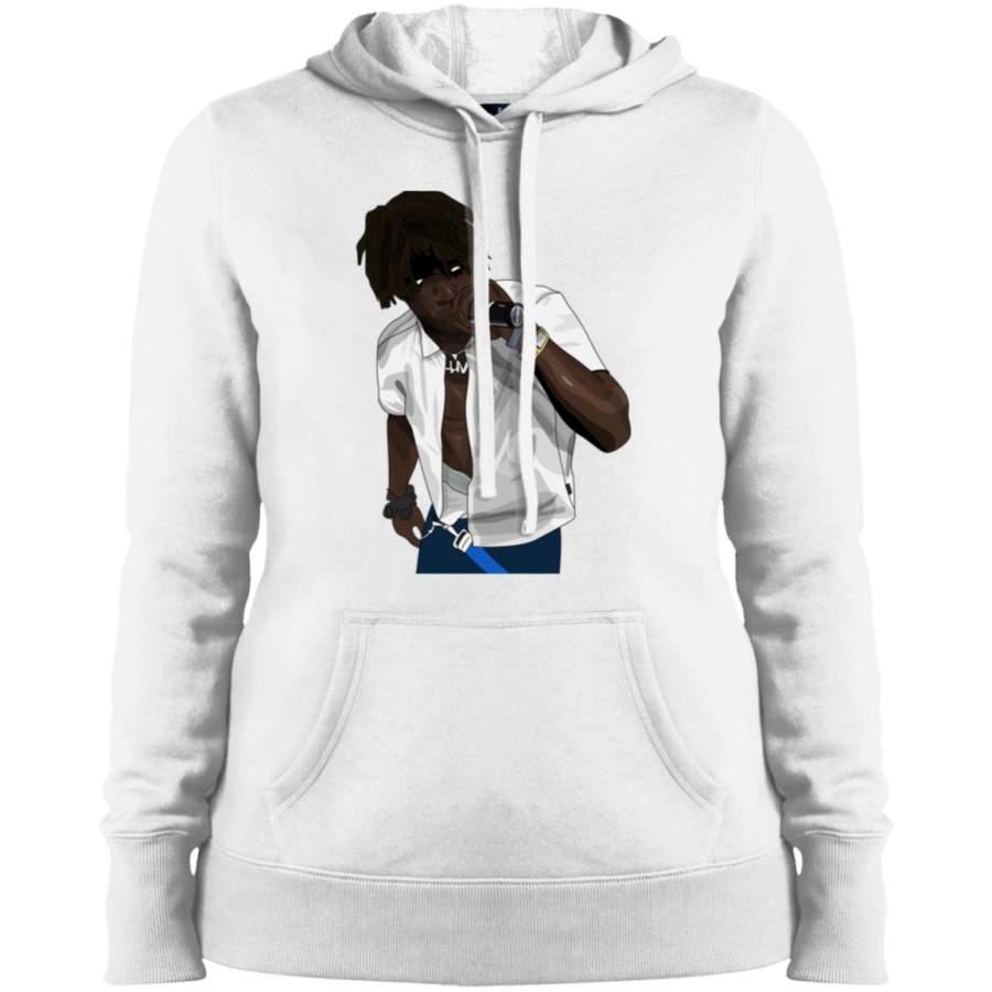 AGR Lil Uzi Vert Ladies’ Pullover Hooded Sweatshirt