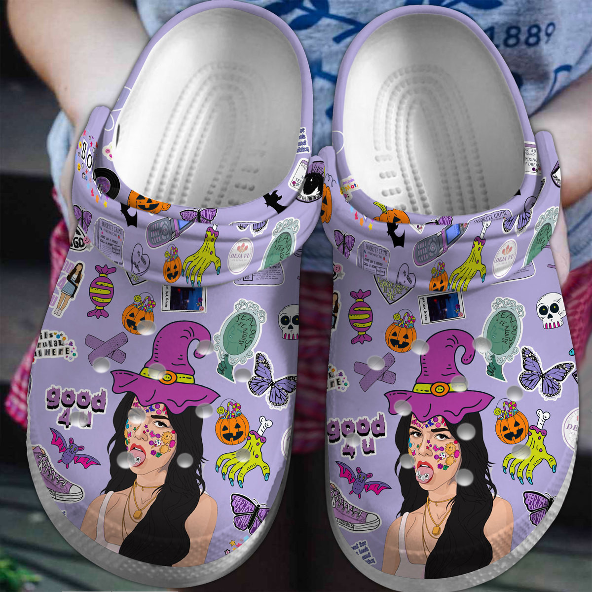 Olivia Rodrigo Crocss Clogs For Men Women And Kid Lzrzluqd