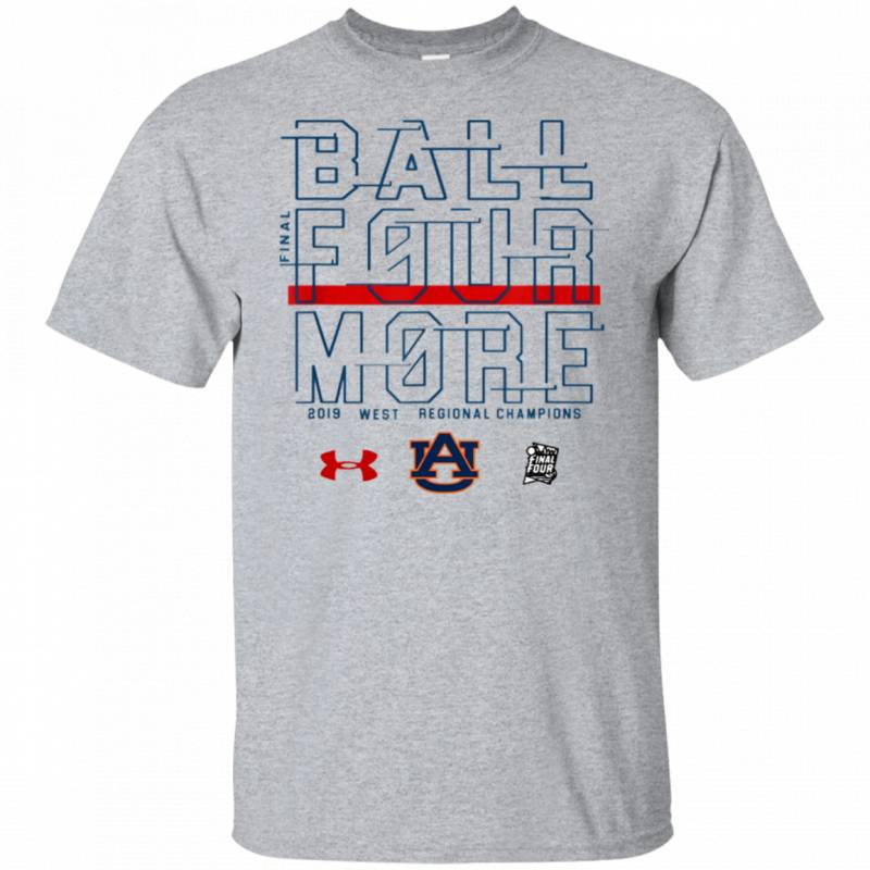 Fans Auburn Tigers final four Shirt