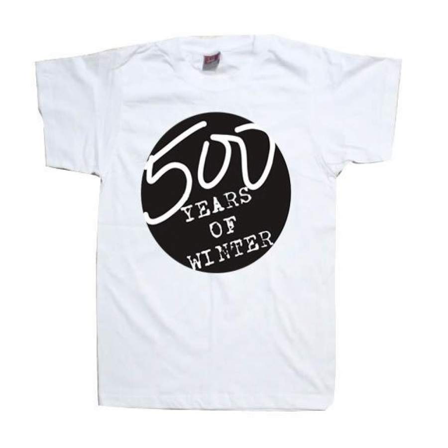 tshirt top unisex Mens Womens Unsexed 500 Years Of Winter 5sos Tee shirt