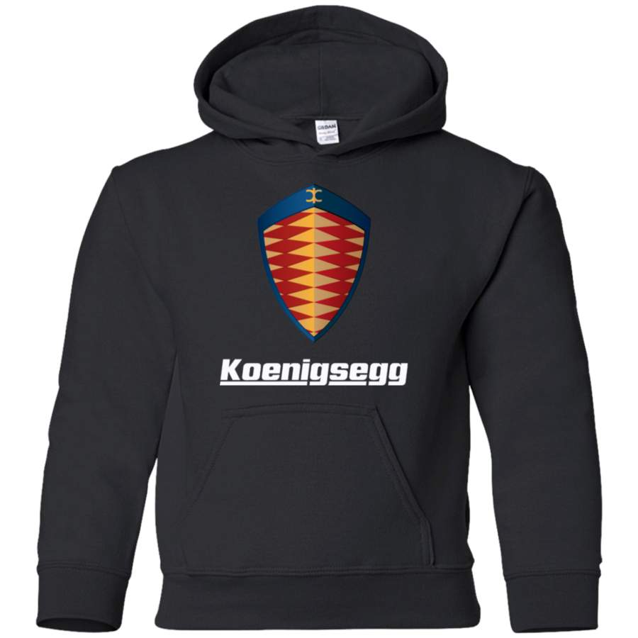 AGR Koenigsegg Youth Pullover Hoodie