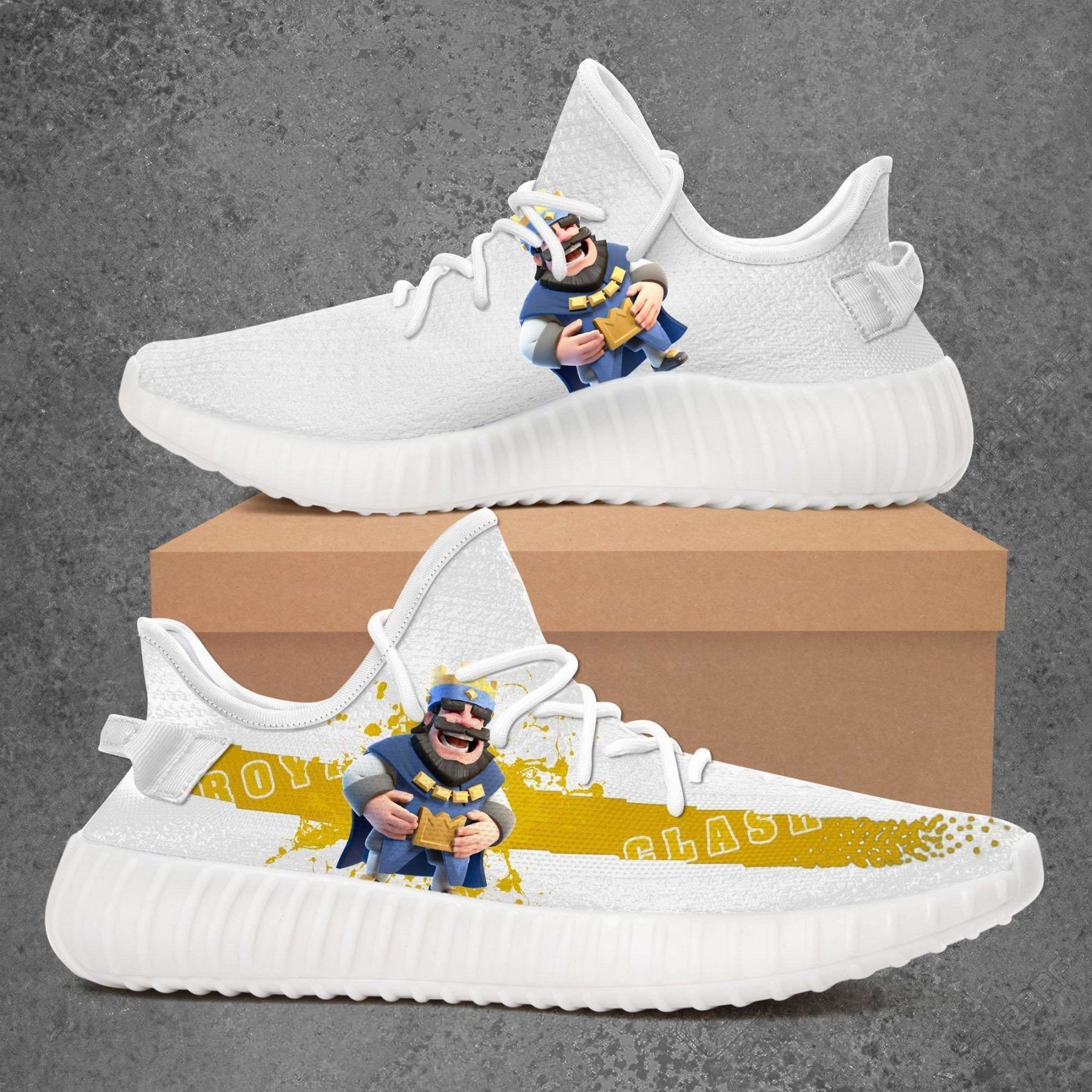 Aquaman Yeezy Sneakers Pt097