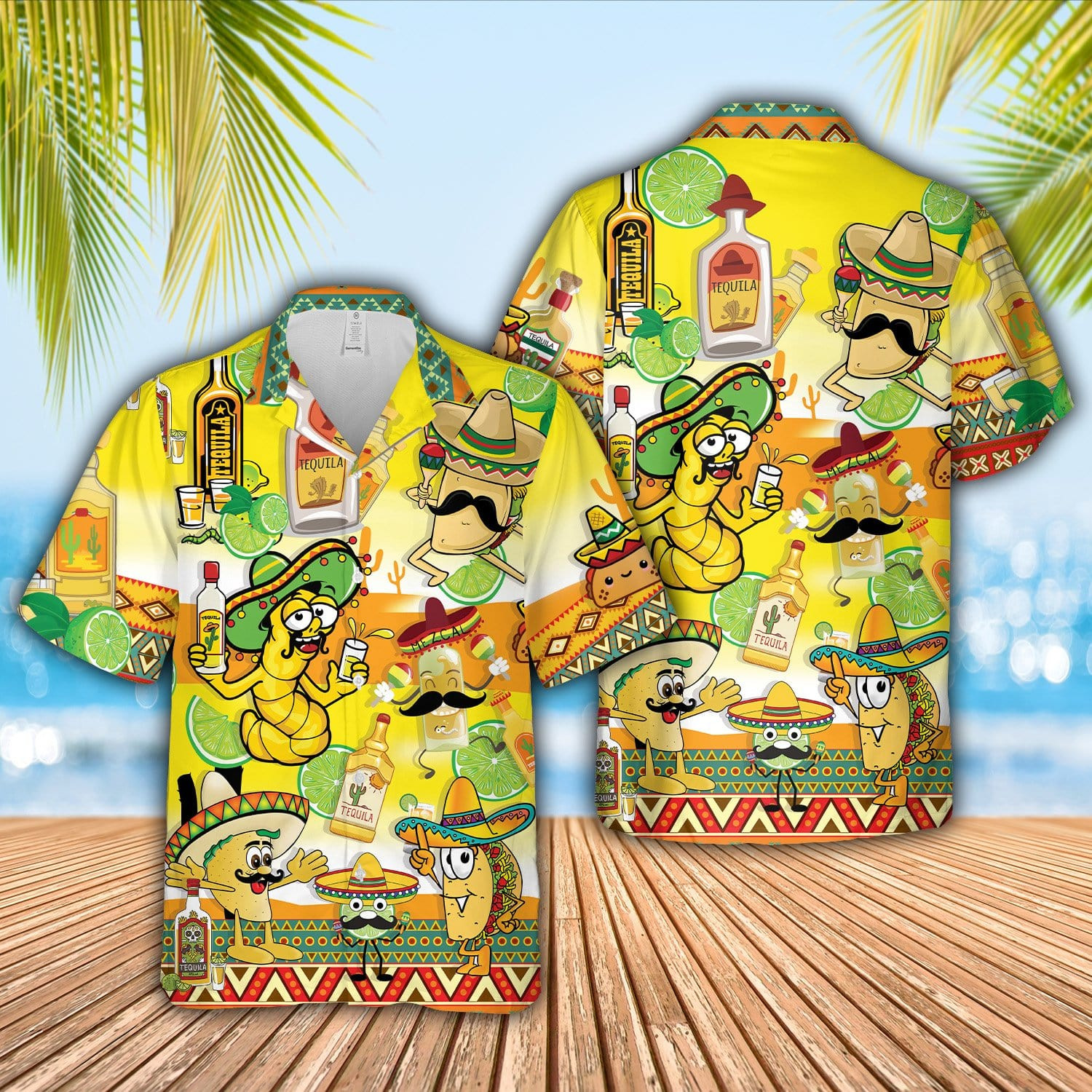 Funny Tacos And Tequila Hawaii Shirts Va Ha47099