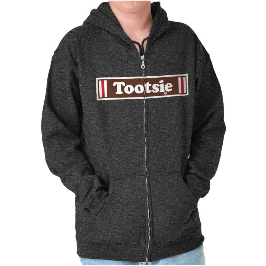 Tootsie Candy Zip Hoodie