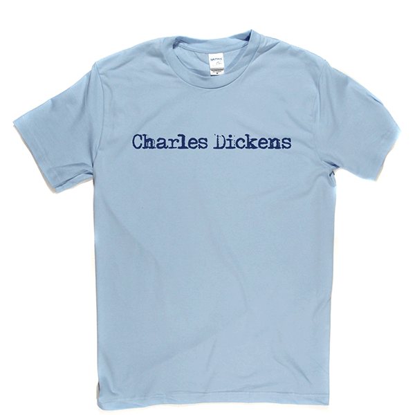 Charles Dickens T Shirt