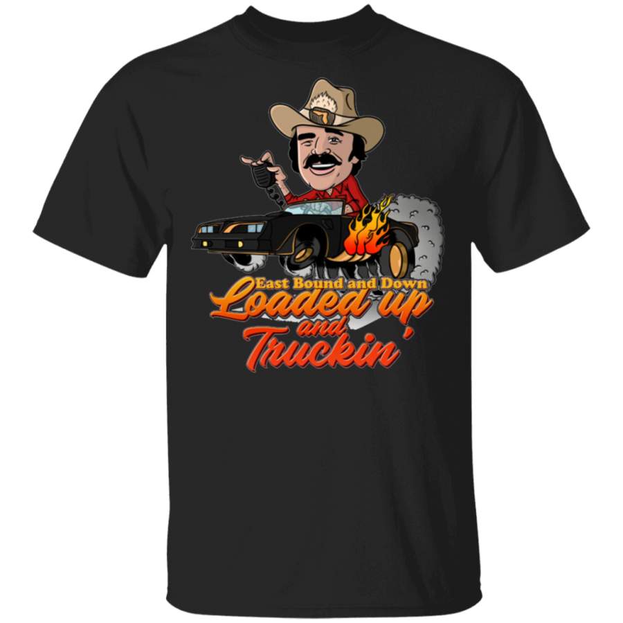 Loaded up and Truckin´ Smokey And The Bandit T-Shirt