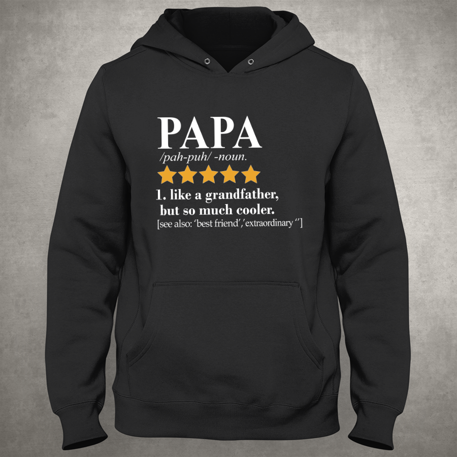 Definition Papa Hoodie