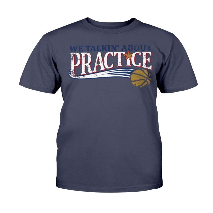 We Talking About Practice T-Shirt, Philadelphia Eagles