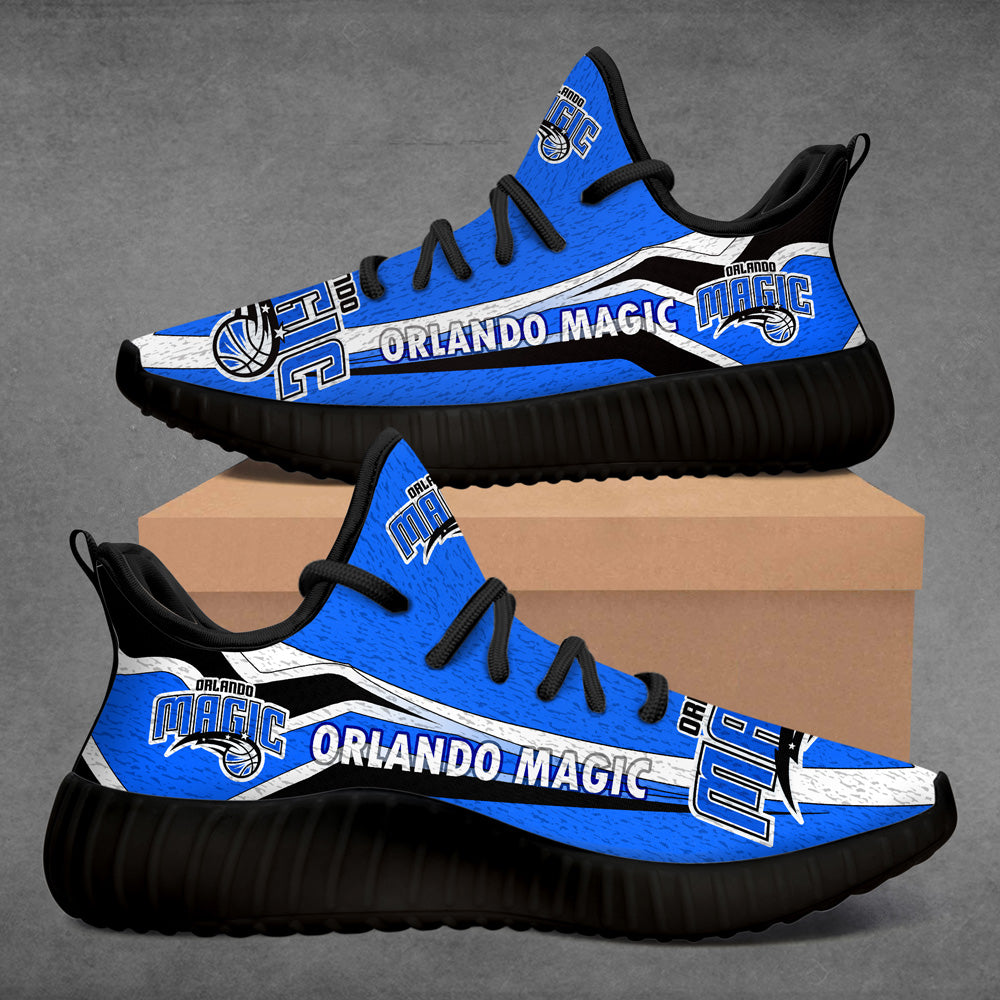 Orlando Magic Casual Sports Running Walking Sneaker Shoes