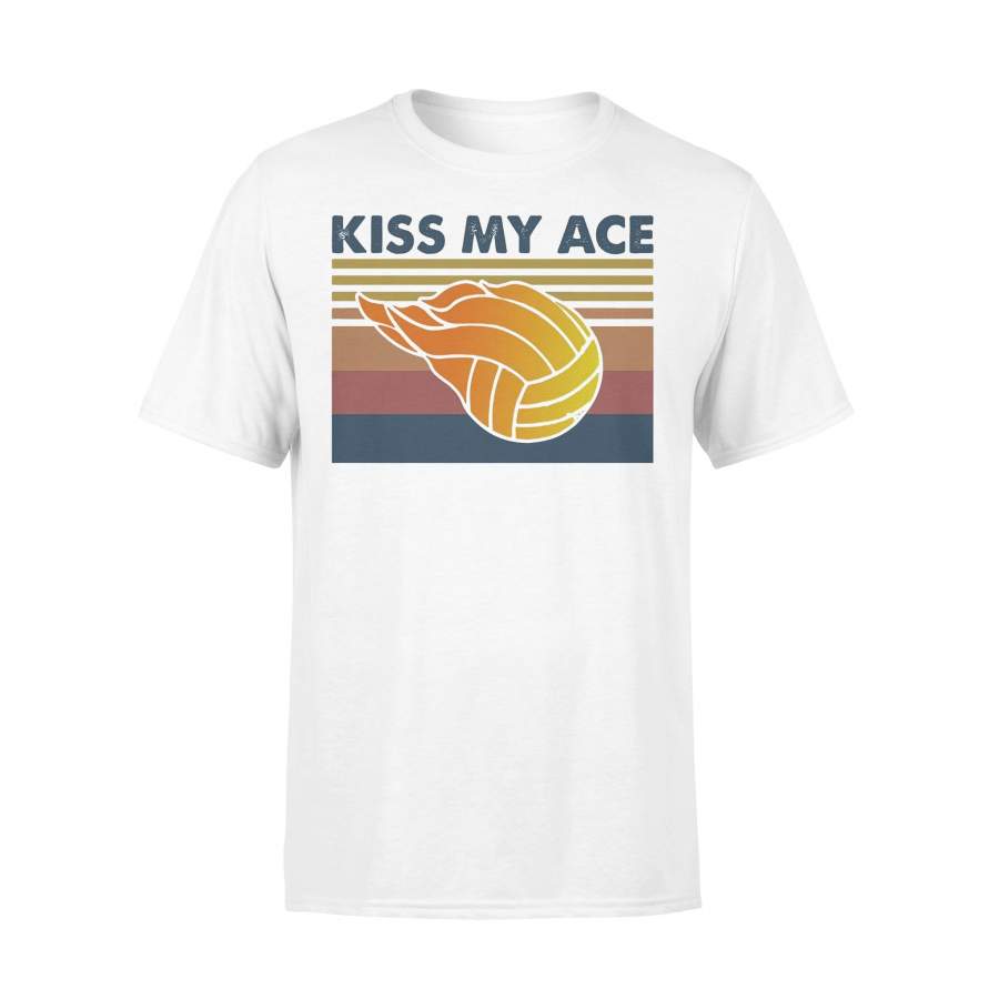 Volleyball Kiss My Ace Vintage T-shirt